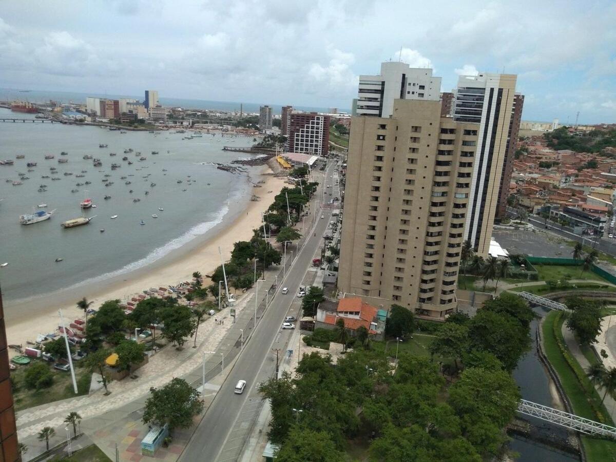 Iracema Flat 2102 Beira Mar Apartment Fortaleza  Luaran gambar