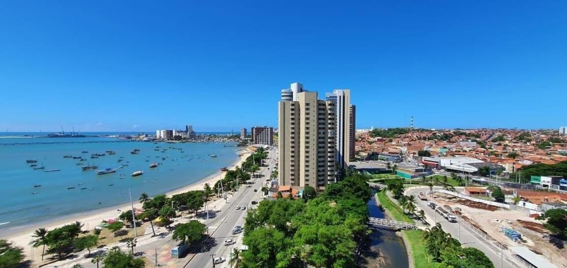 Iracema Flat 2102 Beira Mar Apartment Fortaleza  Luaran gambar